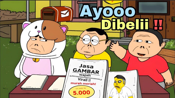 Jasa Gambar Ala AA Drawing - Animasi Doracimin