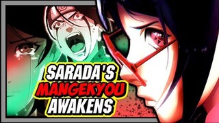 Will Sarada Uchiha's Mangekyou Sharingan Awaken Before The Timeskip?