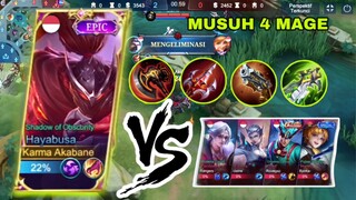 Hayabusa ninja shadow 4 mage musuh