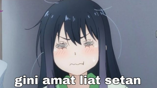 ketika cewe lu bisa liat setan - parody anime dub indo kocak