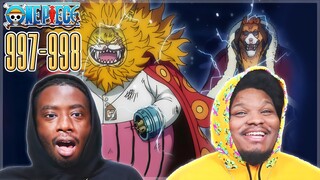 Minks Get Their Payback! OP - Episode 997 - 998 | Reaction