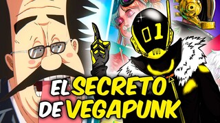 VEGAPUNK NO era el LÍDER del SSG | One Piece 1066