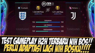 PERLU ADAPTASI LAGI!! REVIEW GAMEPLAY H2H UPDATE TERBARU FIFA 2022 MOBILE | FIFA MOBILE 22 INDONESIA