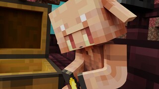 [Minecraft] Netherworld telah memperbarui semangat gadis babi super imut!