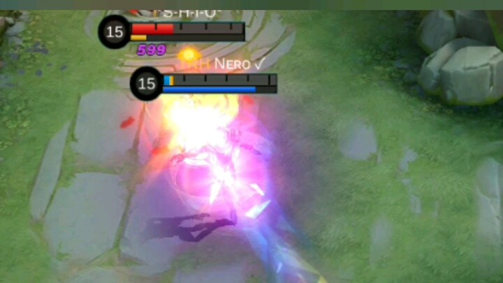 Gusion vs Lesley face to face battle