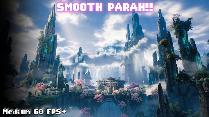 ‼️Akhirnya Gue Ngerasain Optimalisasi di WuWa🔥[Medium 60FPS on Mobile]