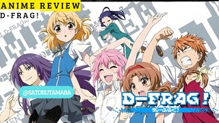Chaos Tapi Kocak 😂 Review Anime D-Frag!
