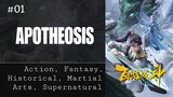 Apotheosis Episode 01 [Subtitle Indonesia]