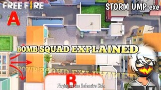 How to play Bomb Squad 5v5 Explained ||@Garena Free Fire SSA #freefiressa#garenafreefire#freefire