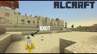 Minecraft / Sandy Saviour | An Idiot On RL Craft [Episode 4]