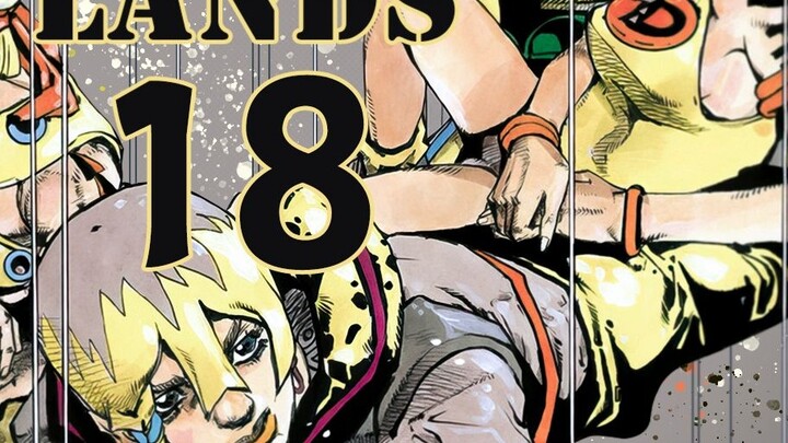 【JOJOlands 18】กระสุนจะบินได้นานขึ้น! เกียร์แห่งโชคชะตาพลิกกลับอีกครั้ง! "โจโจ้9"