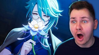 Character Teaser - "Baizhu: An Elusive Curative" REACTION | Genshin Impact