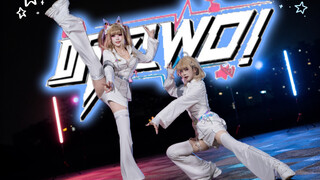 【九&惗】⚡️打破束缚🔨做回自我⚡️超帅气双人改编版⚡️【BDF2025】