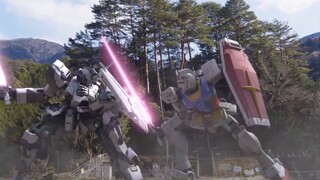 [Japanese TV drama] GUNDAM BUILD REAL EP 1: Fight [Chinese Subtitle] 