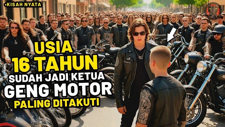 ANAK USIA 16 TAHUN INI MENANTANG GENG MOTOR NO.1 AMERIKA, HINGGA JADI BOS NYA