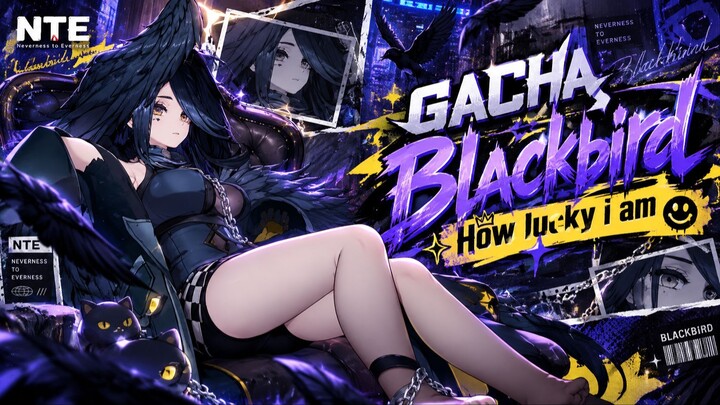 [NTE] Gacha Blackbird - How Lucky I Am