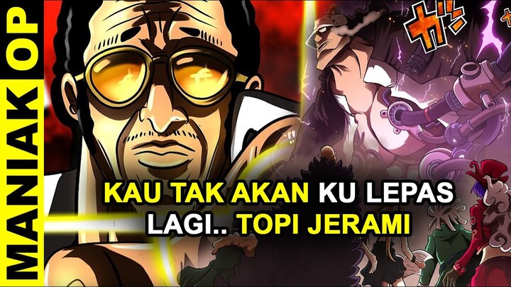 KEJUTAN OP 1070.. KUMA DAN KIZARU DATANG.. KUMA AMBIL ALIH KONTROL SERAPHIM | PREDIKSI