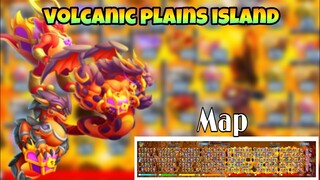 New Event: Volcanic Plains Grid Island and Map Reveal | Dragon City 2020 |