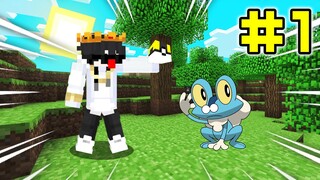 Minecraft Pixelmon Zero #1 มายคราฟโปเกมอนในเซิฟ Pixelmon Zero🔥