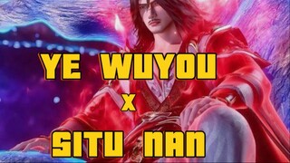 Vermilion Bird: Ye Wuyou x Situ Nan | Renegade Immortal