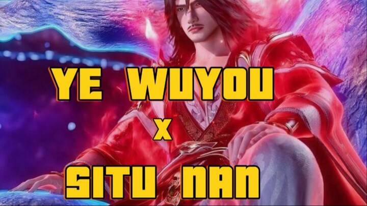 Vermilion Bird: Ye Wuyou x Situ Nan | Renegade Immortal