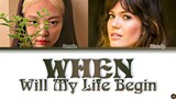 Jennie x Mandy Moore -When Will My Life Begin- Cover Lyrics