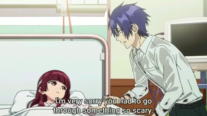 menemani ayang sakit