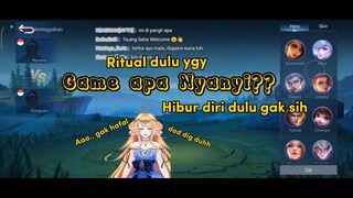 Ritual dulu ygy, Game apa Nyanyi? #Vcreators #mobilelegends