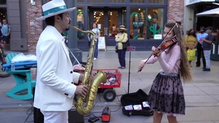 【Los Angeles Street Performance】 Imagine Dragons - Believer