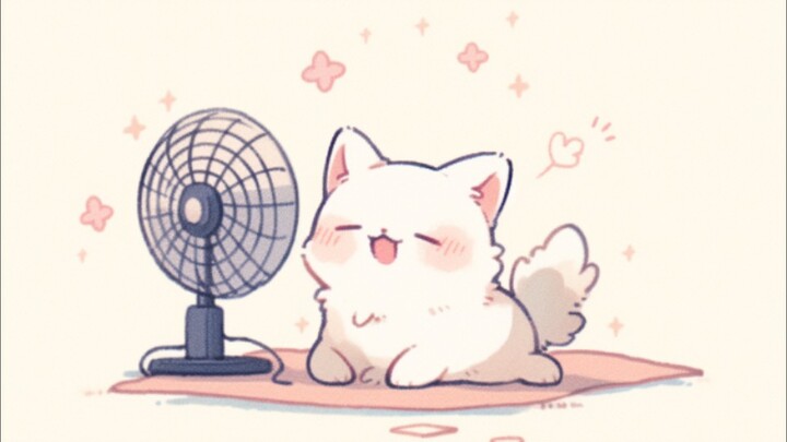 صورة رمزية لطيفة لقطة مناسبة لفصل الصيف