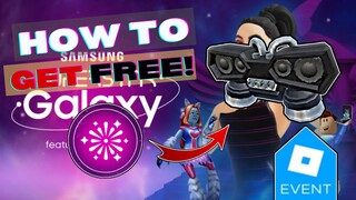 [ROBLOX EVENT 2022!] How to get CHARLI JETPACK that you can't get it because of a bug!