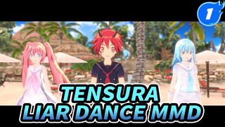 Benimaru, Slime và Liar Dance của Rimuru | Kết xuất 2D fake_1