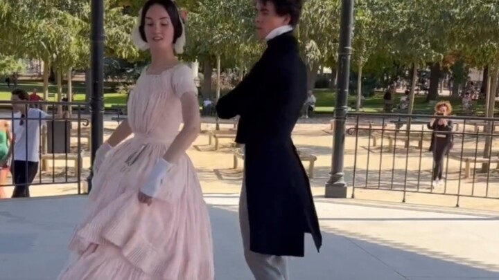19th century classical dance social court dance Mazurka