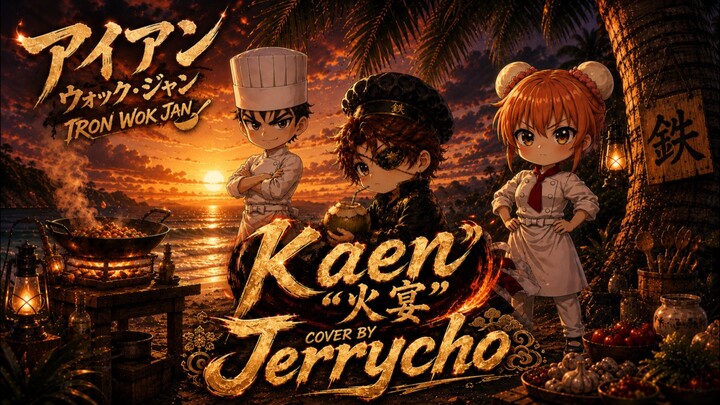 { Jerry Cho } GNJB - Kaen" (火宴) | Ost Iron Wok Jan | Cover