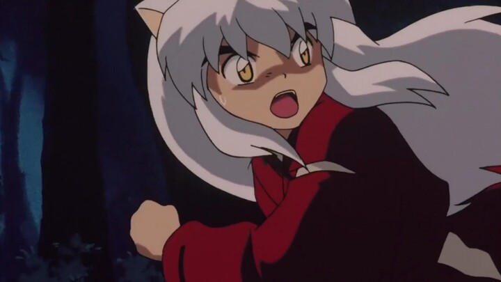 Inuyasha was such a poor little thing as a kid—bullied by both youkai and humans~