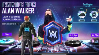 Invitation From Alan Walker Event In Pubg Mobile | Get Title Alan Walker, Outfits Pubg Mobile