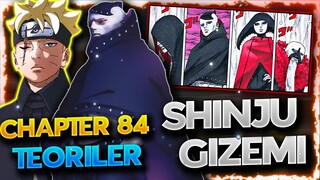SHİNJU GİZEMİ AÇIKLANDI! | BORUTO CHAPTER 84 TEORİLER