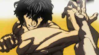 Tokita Niko vs Tokita Ohma Kengan Ashura ｜ Engs b "4K 60 FPS"