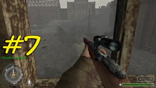 tay bắn tỉa siêu đỉnh ở thành phố Stalingrad - Call Of Duty - Tập 7