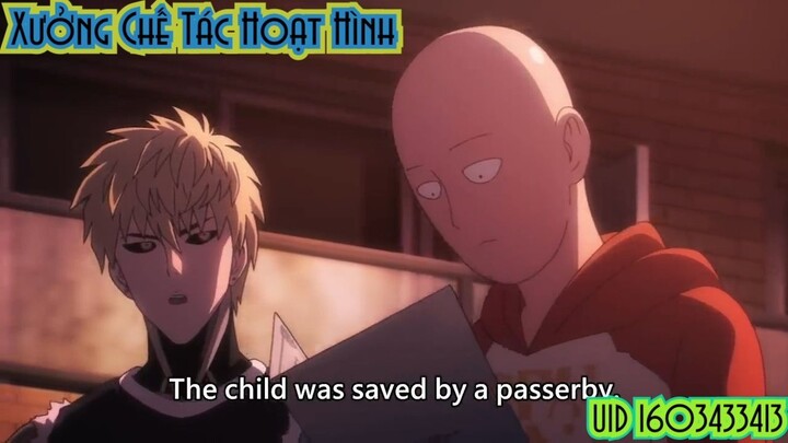 Thế Giới Sẽ Hòa Bình One Punch Man Season 1  Episode 05 English Sub Part 1 #Anime