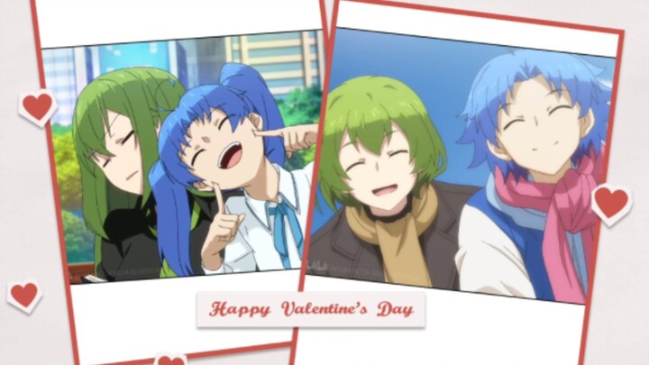 [Green and Blue] How come the people you like are all of the same color?