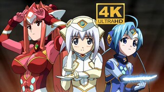 【4K超清修复】极限女孩OP 最好的女奥特曼动画