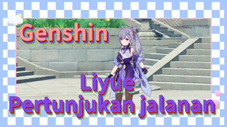 Liyue Pertunjukan jalanan