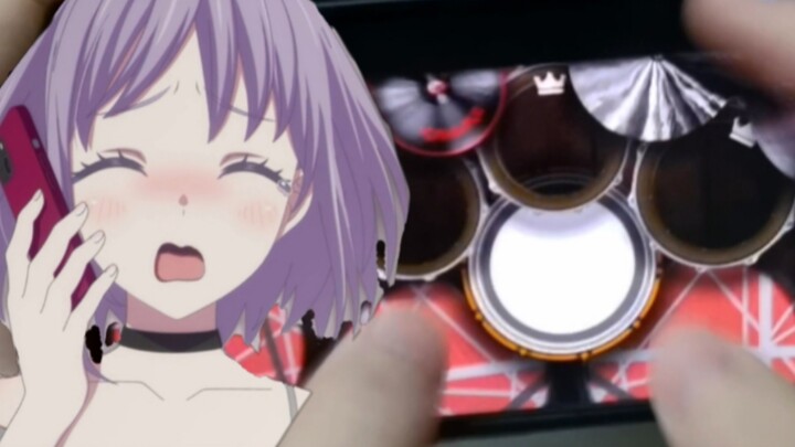 นักตีกลองมือเดียวสุดมัน “killkiss” เหมาเมิ่งฝึกเทคนิคเกมดนตรีกับ 486 ทั้งคืน