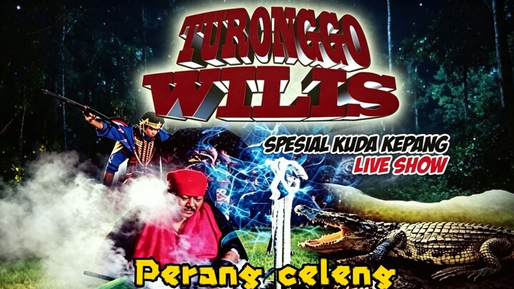 Kesenian kuda lumping "TURONGGO WILIS"perang celeng🐴
