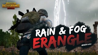 RAIN & FOG ON ERANGLE, UPDATE 0.11.5 | PUBG MOBILE