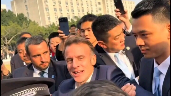 “In China, that’s what you call a president—what kind of life was I even living before?”