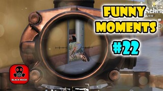 PUBG Mobile Funny Moments EP 22 - Black Mask