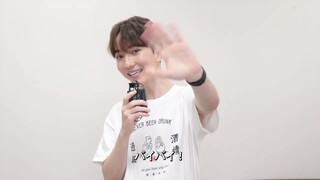 「ほら、耳がみえてるよ！ MEOW～EARS UP!」Jamesメッセージ♪