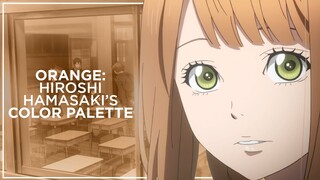 Hiroshi Hamasaki's Orange Palette